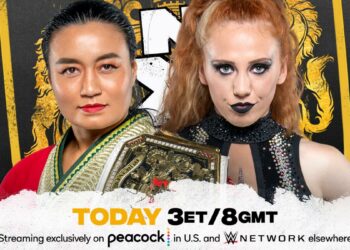 Cartelera WWE NXT UK 5 de mayo de 2022