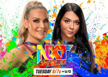 Previa WWE NXT 10 de mayo de 2022