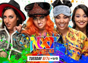 Resultados WWE NXT 2.0 10 de mayo de 2022