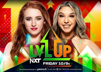 Resultados WWE NXT Level Up 6 de mayo de 2022