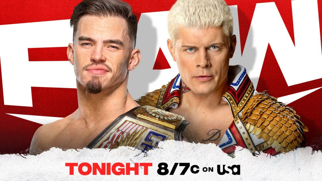 Previa WWE RAW 9 de mayo de 2022