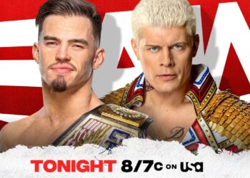 Previa WWE RAW 9 de mayo de 2022