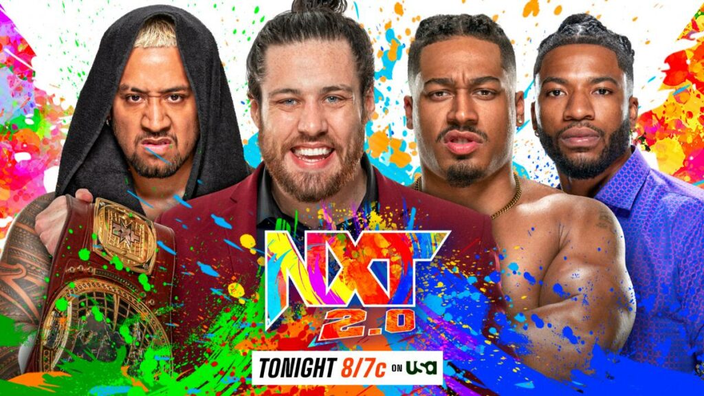 Resultados WWE NXT 2.0 17 de mayo de 2022
