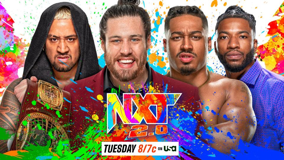 Previa WWE NXT 17 de mayo de 2022