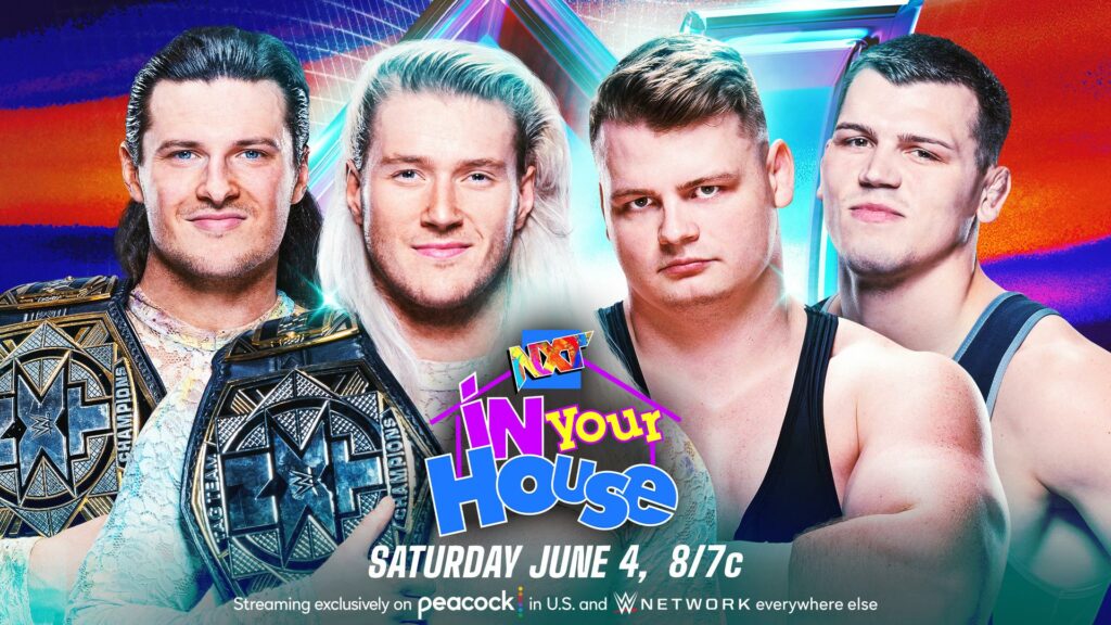 Horarios y cómo ver WWE NXT In Your House 2022