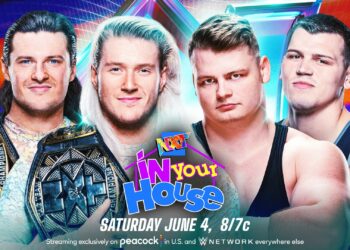 Horarios y cómo ver WWE NXT In Your House 2022