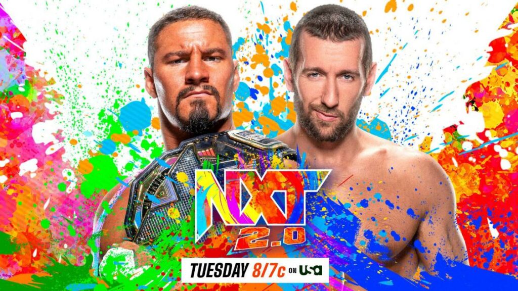 Resultados WWE NXT 2.0 24 de mayo de 2022