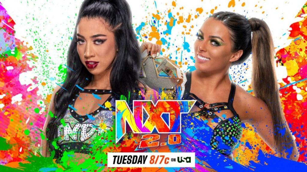 Previa WWE NXT 24 de mayo de 2022