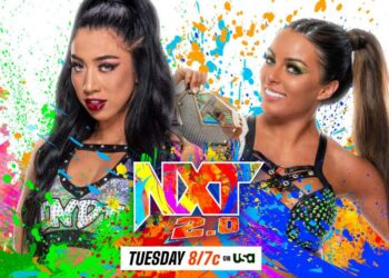 Previa WWE NXT 24 de mayo de 2022