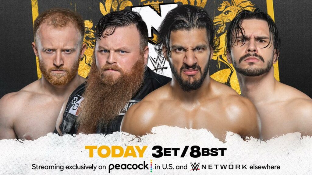 Cartelera WWE NXT UK 19 de mayo de 2022