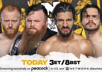 Cartelera WWE NXT UK 19 de mayo de 2022