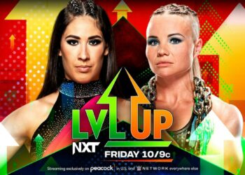 Resultados WWE NXT Level Up 20 de mayo de 2022