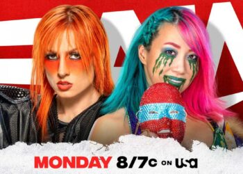 Posible spoiler de la programación del show de RAW 23 de mayo de 2022