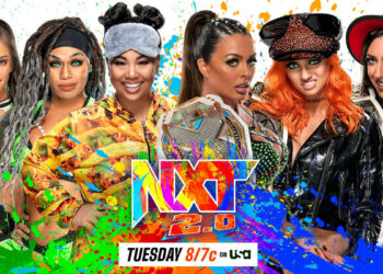 Previa WWE NXT 31 de mayo de 2022
