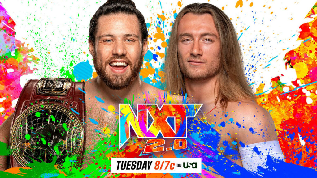 Previa WWE NXT 31 de mayo de 2022