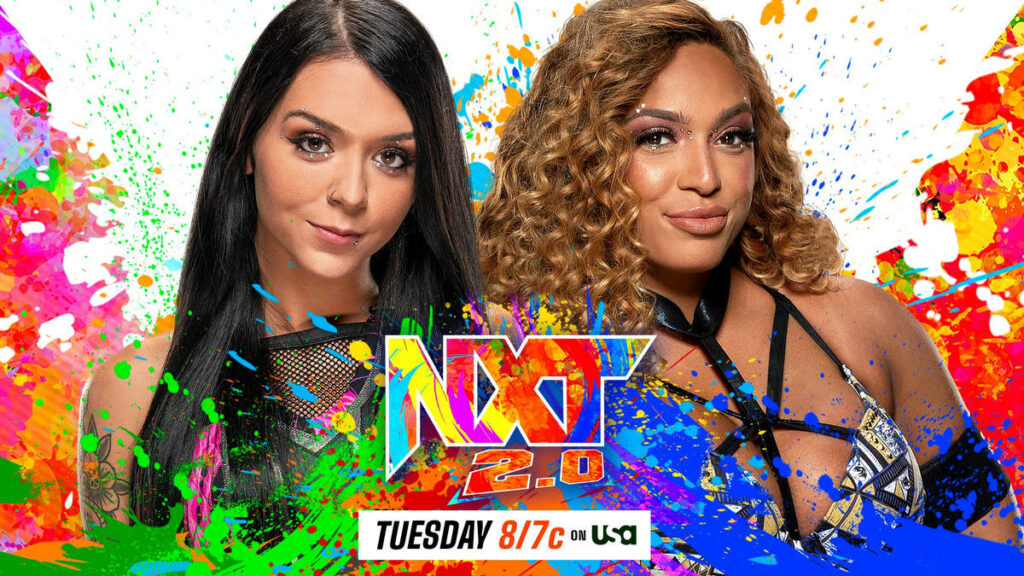 Previa WWE NXT 31 de mayo de 2022
