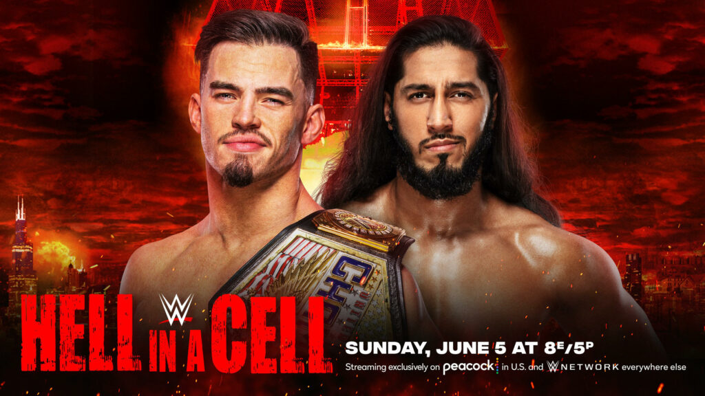 Theory defenderá el Campeonato de Estados Unidos ante Mustafa Ali en WWE Hell in a Cell 2022