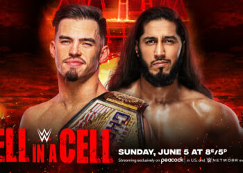 Theory defenderá el Campeonato de Estados Unidos ante Mustafa Ali en WWE Hell in a Cell 2022