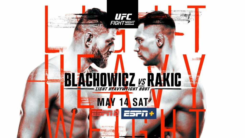 Resultados UFC Vegas 54: Blachowicz vs. Rakic