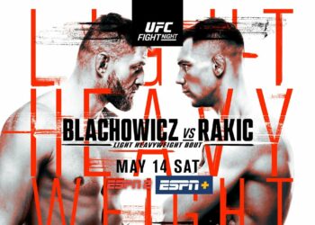 Resultados UFC Vegas 54: Blachowicz vs. Rakic