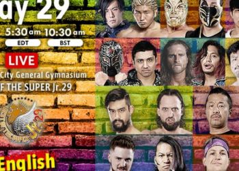 Resultados NJPW Best Of Super Juniors 29