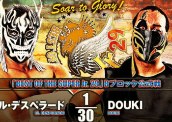Resultados NJPW Best Of Super Juniors 29