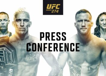 Conferencia de prensa UFC 274: Oliveira vs. Gaethje