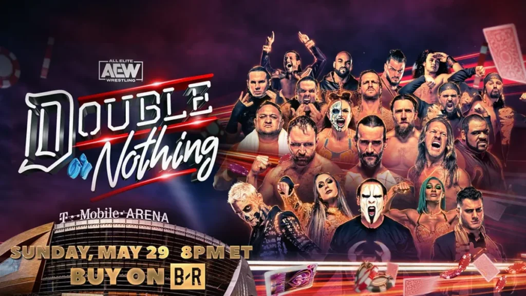 Razón de la larga duración de AEW Double or Nothing 2022