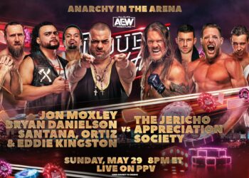 Horarios y cómo ver AEW Double or Nothing 2022 en Latinoamérica y España