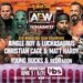 Jeff Hardy y Adam Cole son retirados de la cartelera de AEW Dynamite del 1 de junio Jeff Hardy y Adam Cole son retirados de la cartelera de AEW Dynamite del 1 de junio