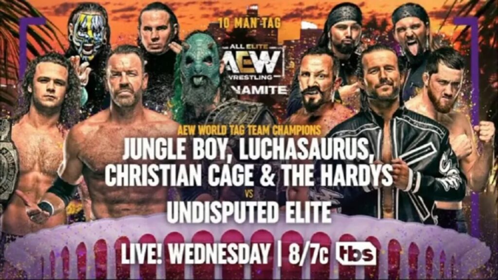 Previa AEW Dynamite 1 de junio de 2022