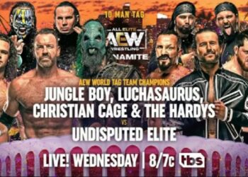 Previa AEW Dynamite 1 de junio de 2022