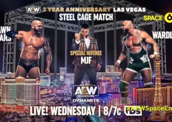 Se confirman cinco luchas para el show de AEW Dynamite del 25 de mayo