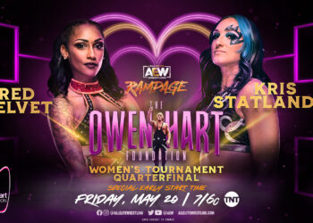 Cartelera AEW Rampage 20 de mayo de 2022