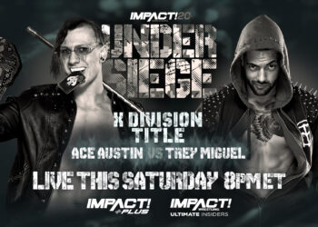 Ace Austin defenderá el Campeonato de la X-Division contra Trey Miguel en IMPACT Under Siege 2022