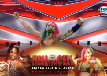 Bianca Belair defenderá el Campeonato Femenino de RAW frente a Asuka en WWE Hell in a Cell 2022