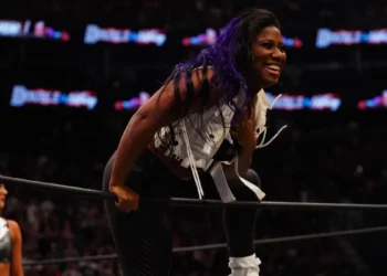 Athena revela cuándo contactó AEW con ella por primera vez