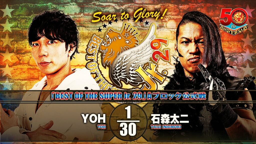 Resultados NJPW Best of Super Juniors 29 (noche 1)
