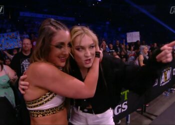 Britt Baker clasifica a la final de la Owen Hart Cup femenina 2022