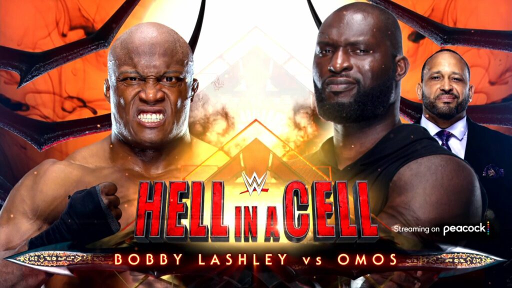 Bobby Lashley enfrentará a Omos en una Hell in a Cell match