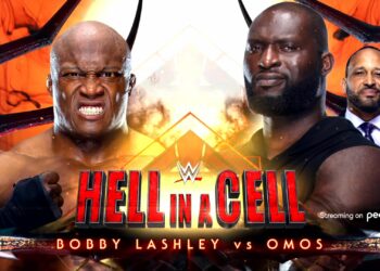Bobby Lashley enfrentará a Omos en una Hell in a Cell match