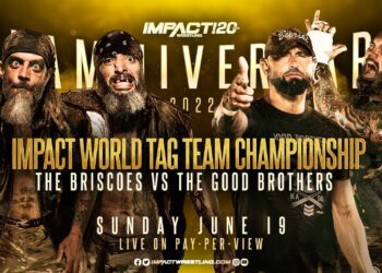 Posible orden de los combates de IMPACT Slammiversary 2022