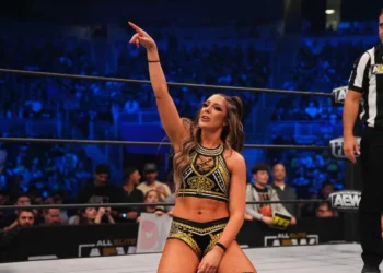 Britt Baker sufre una lesión y no podrá luchar en AEW Dynamite