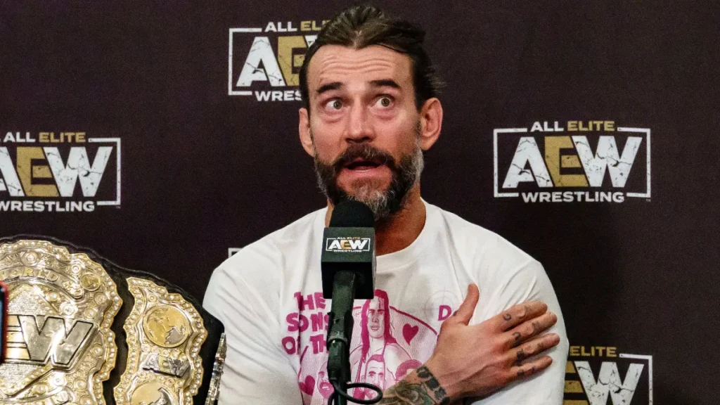 Muchos talentos de AEW no quieren volver a compartir vestuario con CM Punk