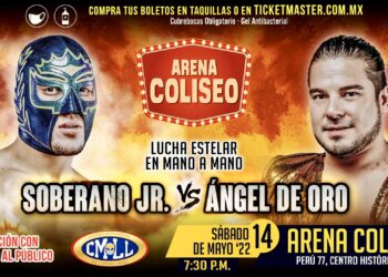 Resultados CMLL Sábado de Coliseo 14 de mayo de 2022