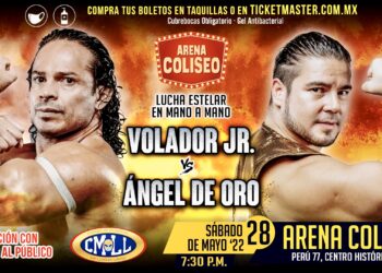 Resultados CMLL Sábado de Coliseo 28 de mayo de 2022
