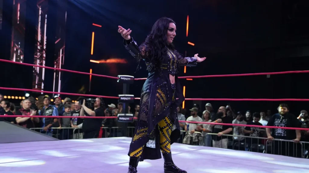 Deonna Purrazzo: "Soy la cara de IMPACT Wrestling"