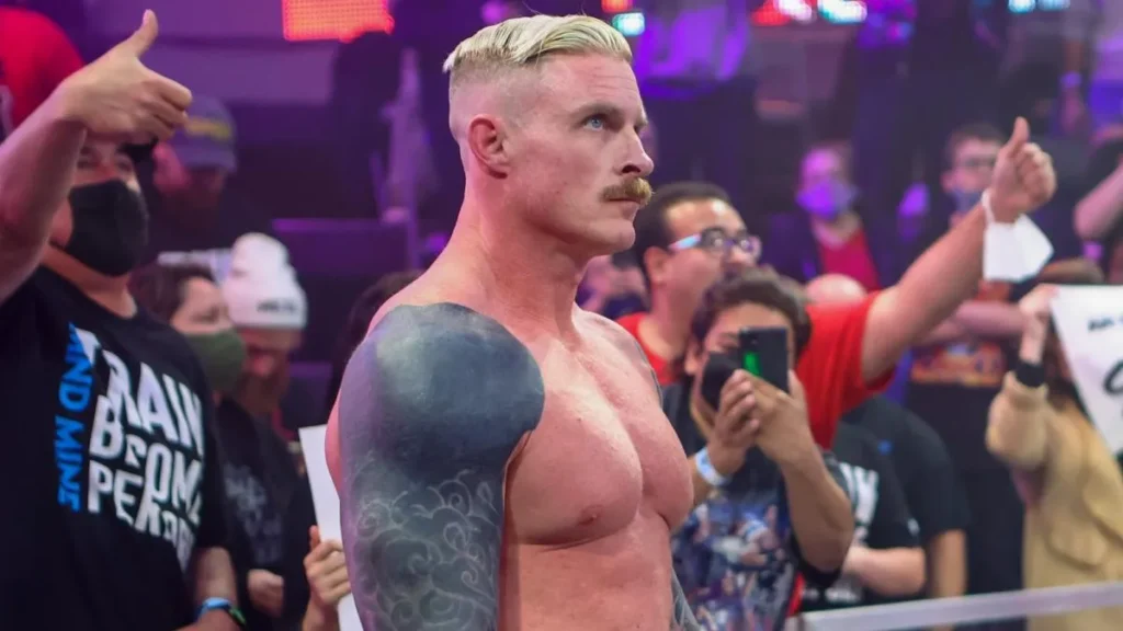 Dexter Lumis no habría estado en la lista original de recientes despidos de WWE NXT 2.0