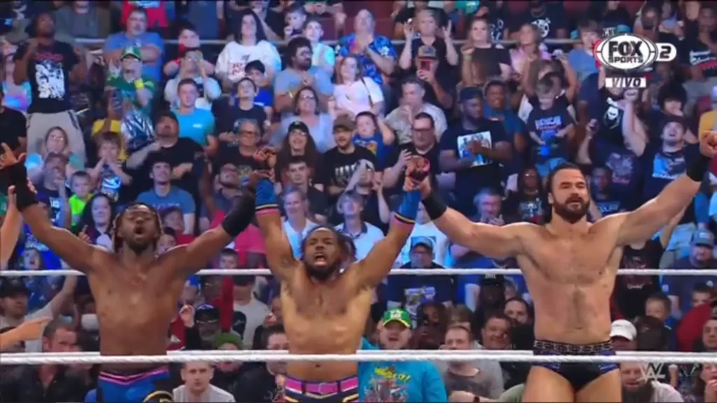 Drew McIntyre y The New Day salen vencedores del evento principal de WWE SmackDown