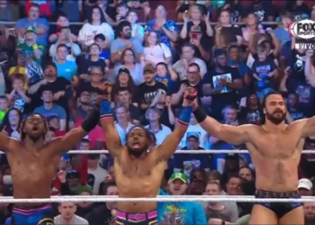 Drew McIntyre y The New Day salen vencedores del evento principal de WWE SmackDown